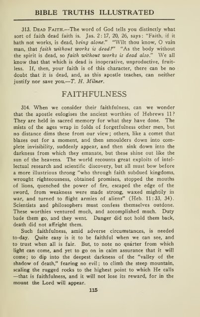 Bible Truths Illustrated by J. C. Ferdinand Pittman