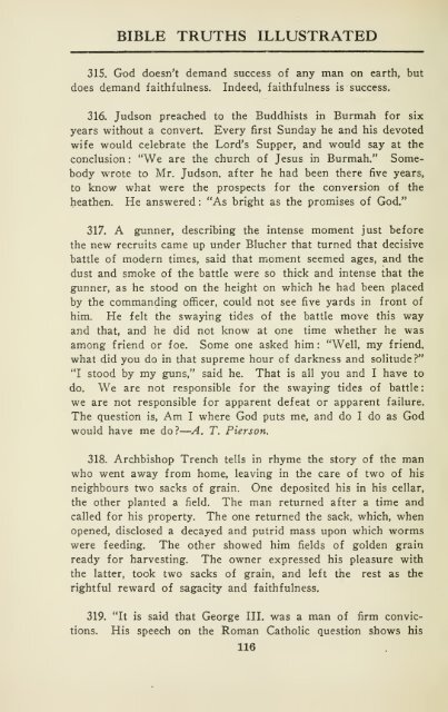 Bible Truths Illustrated by J. C. Ferdinand Pittman