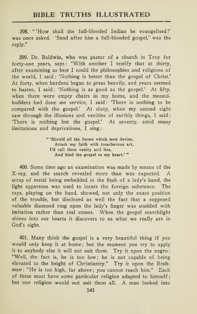 Bible Truths Illustrated by J. C. Ferdinand Pittman