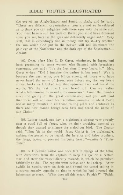 Bible Truths Illustrated by J. C. Ferdinand Pittman