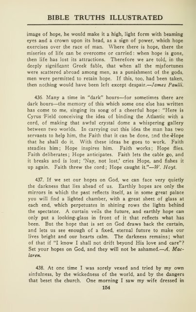 Bible Truths Illustrated by J. C. Ferdinand Pittman