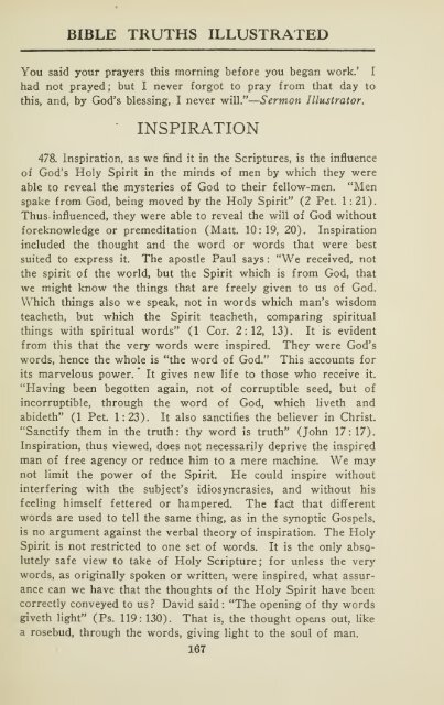 Bible Truths Illustrated by J. C. Ferdinand Pittman