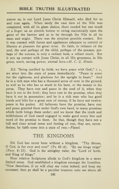 Bible Truths Illustrated by J. C. Ferdinand Pittman