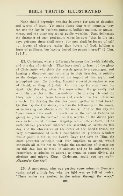 Bible Truths Illustrated by J. C. Ferdinand Pittman