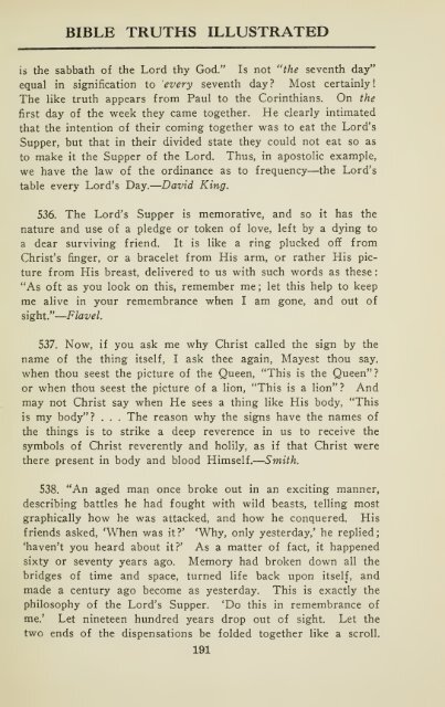 Bible Truths Illustrated by J. C. Ferdinand Pittman