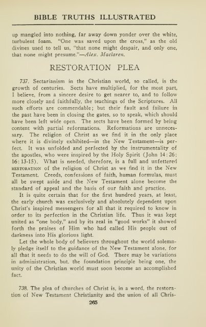 Bible Truths Illustrated by J. C. Ferdinand Pittman