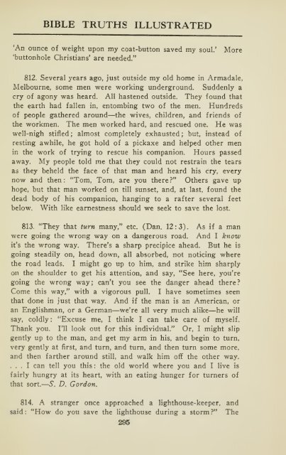 Bible Truths Illustrated by J. C. Ferdinand Pittman