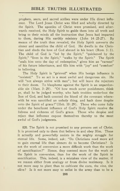 Bible Truths Illustrated by J. C. Ferdinand Pittman