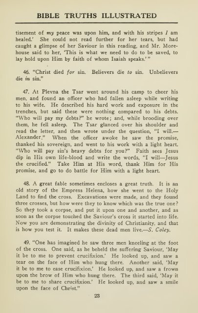 Bible Truths Illustrated by J. C. Ferdinand Pittman