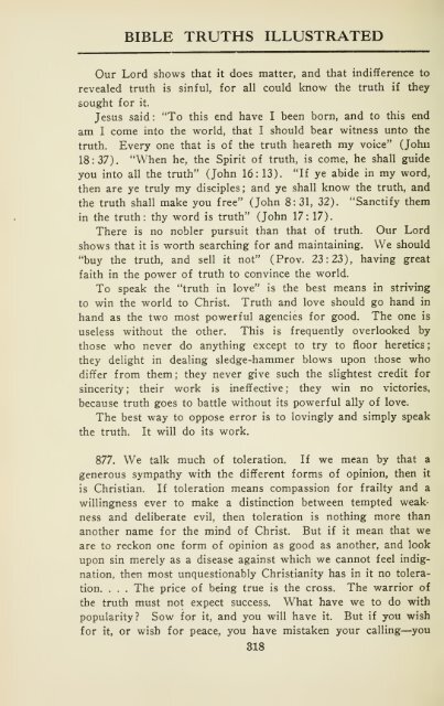 Bible Truths Illustrated by J. C. Ferdinand Pittman