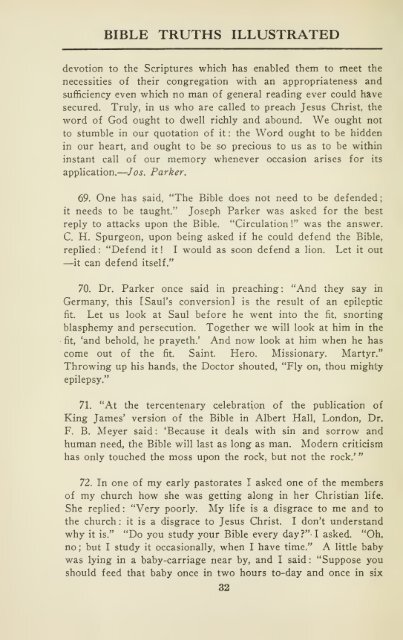 Bible Truths Illustrated by J. C. Ferdinand Pittman