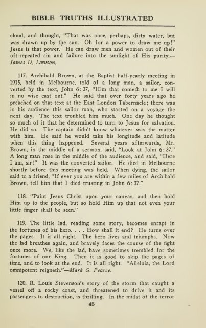 Bible Truths Illustrated by J. C. Ferdinand Pittman