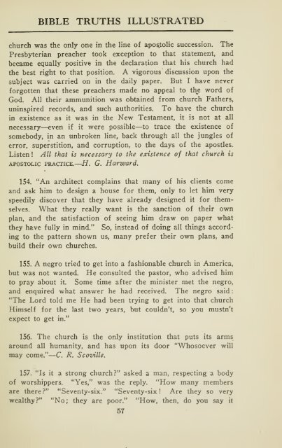 Bible Truths Illustrated by J. C. Ferdinand Pittman