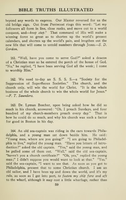 Bible Truths Illustrated by J. C. Ferdinand Pittman