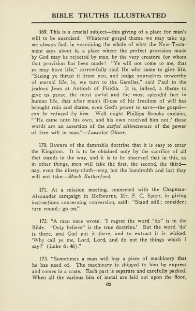 Bible Truths Illustrated by J. C. Ferdinand Pittman