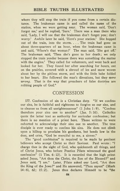 Bible Truths Illustrated by J. C. Ferdinand Pittman