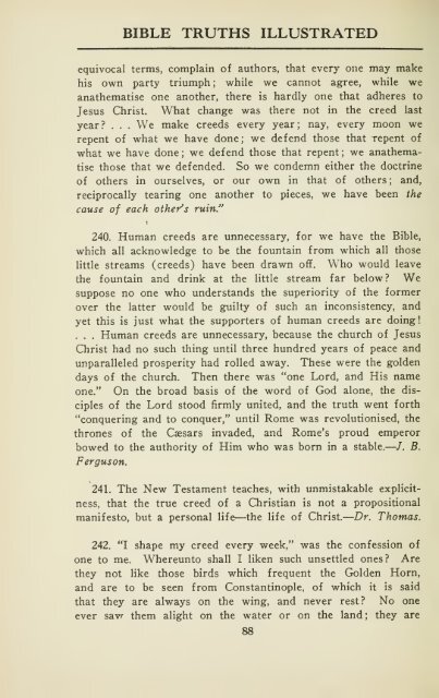 Bible Truths Illustrated by J. C. Ferdinand Pittman