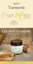 Golden Turmeric Infographic
