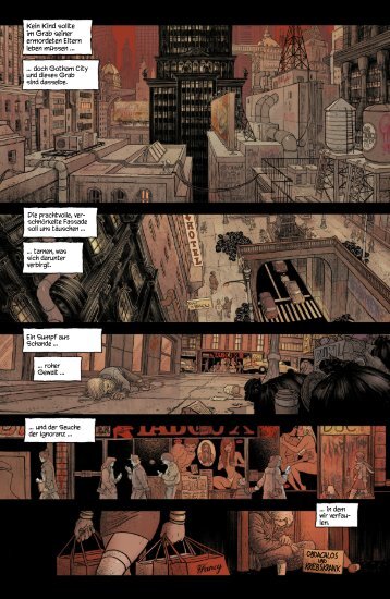Batman - Der Gargoyle von Gotham 1 (von 4) (Leseprobe)