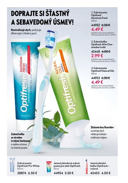 Oriflame katalóg 2023/14