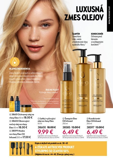 Oriflame katalóg 2023/14