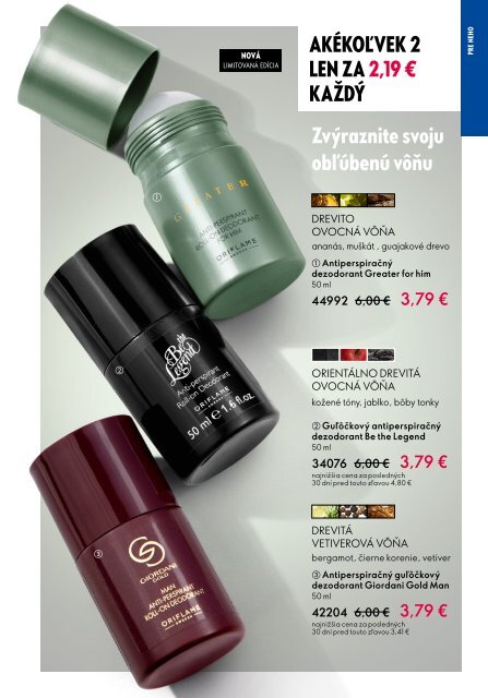 Oriflame katalóg 2023/14