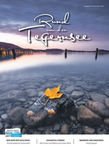 Rund um Tegernsee | September 2023