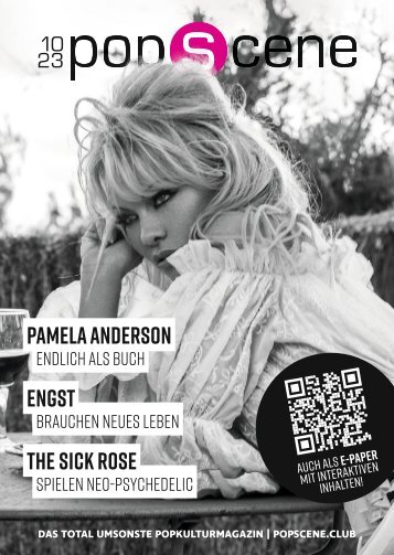 POPSCENE Oktober 10/23