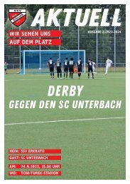 SSV aktuell, Ausgabe 2-2023 reduziert