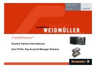 Siemens - Weidmüller