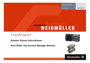 Siemens - Weidmüller