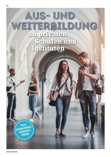 Azubi Basics Ausbildungs-Wissensmagazin Ostwestfalen 2023-24 - Ausgabe 556