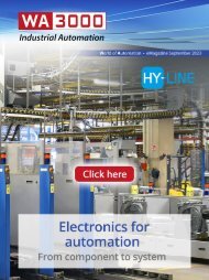 WA3000 Industrial Automation September 2023 - International Edition