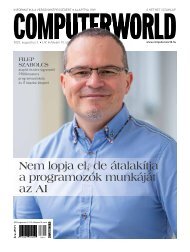 Computerworld magazin 2023.08.02. LIV. évfolyam 15. szám