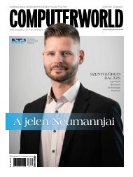 Computerworld magazin 2023.08.23. LIV. évfolyam 16. szám