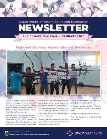 YSR-January Newsletter