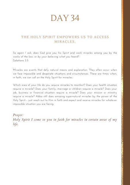 50 days of intimacy with the holy spirit (3)