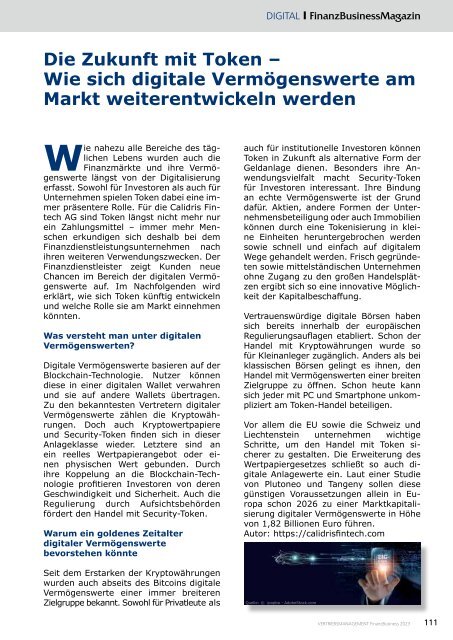 Vertriebsmanagement FinanzBusiness 2023