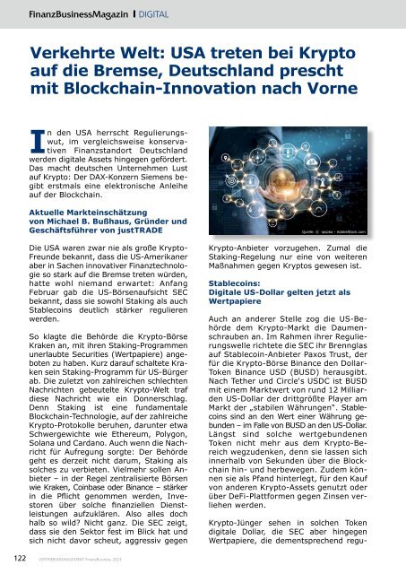 Vertriebsmanagement FinanzBusiness 2023