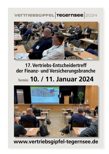 Vertriebsmanagement FinanzBusiness 2023