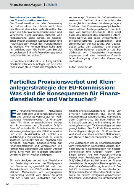 Vertriebsmanagement FinanzBusiness 2023