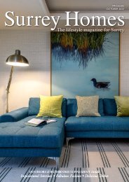 Surrey Homes | SH105 | October 2023 | Interiors & Bathrooms Supplement inside