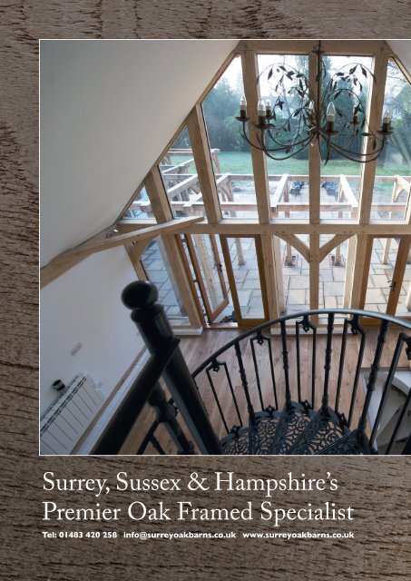 Surrey Homes | SH105 | October 2023 | Interiors & Bathrooms Supplement inside