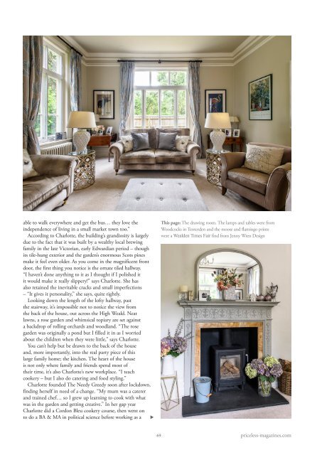 Surrey Homes | SH105 | October 2023 | Interiors & Bathrooms Supplement inside