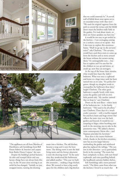 Wealden Times | WT257 | October 2023 | Interiors & Bathrooms Supplement inside