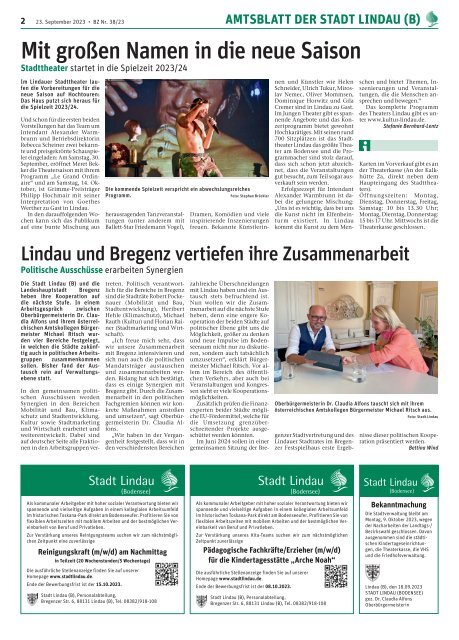 23.09.2023 Lindauer Bürgerzeitung
