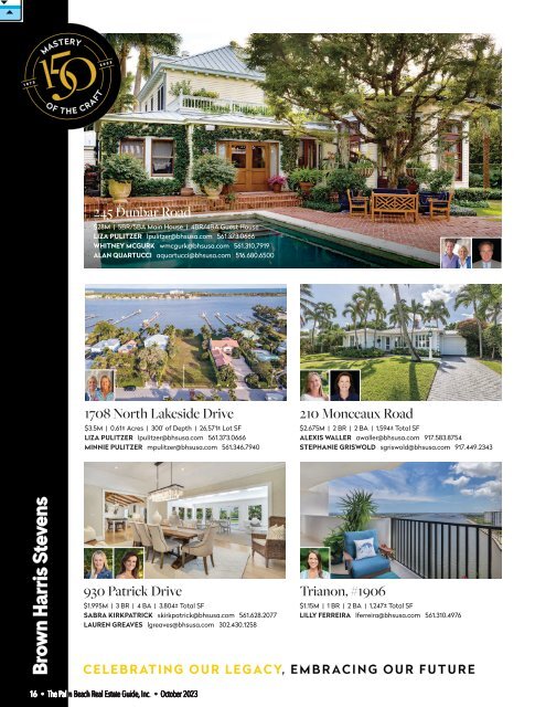 Palm Beach Real Estate Guide OCT 2023