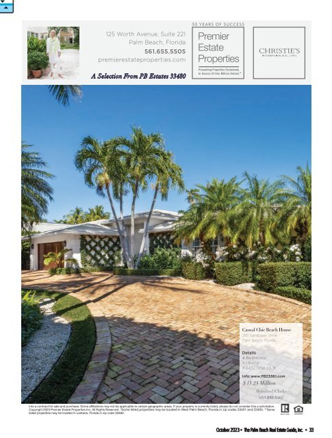 Palm Beach Real Estate Guide OCT 2023