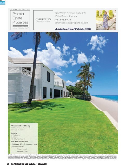 Palm Beach Real Estate Guide OCT 2023