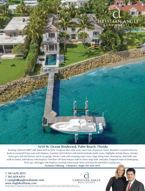 Palm Beach Real Estate Guide OCT 2023